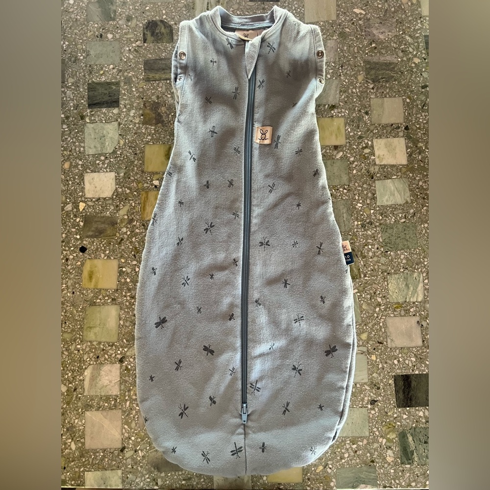 ergoPouch 1.0 TOG Baby Sleep Sack Blue Dragonfly Print Size 000 (0–3m)